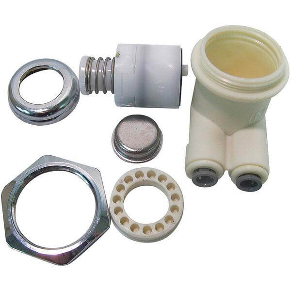 Regulator Valve Kit set in white color