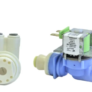 Parts of a valve regulator kit