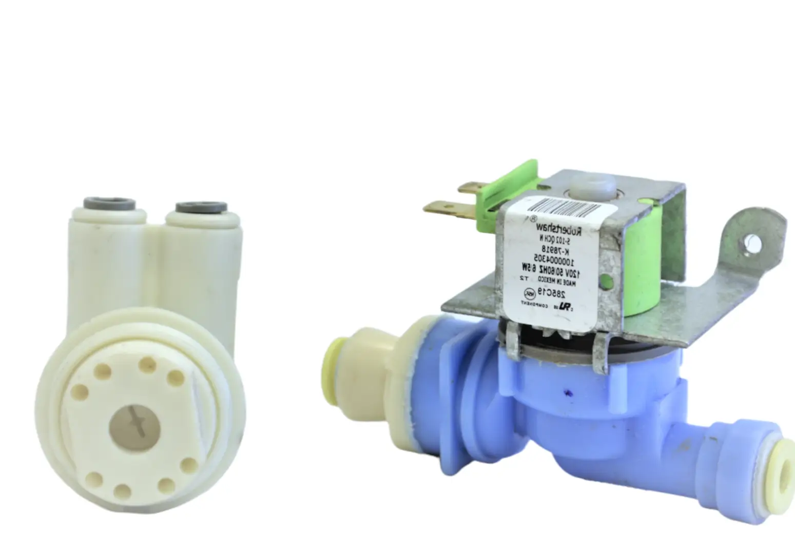 Parts of a valve regulator kit
